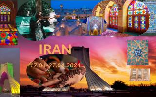 IRAN 17.04-27.04.2024/AVIO VI